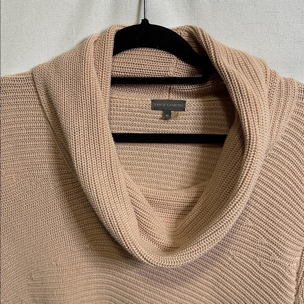 Vince Camuto Knit Sweater in Blush Pink - Picture 3 of 5